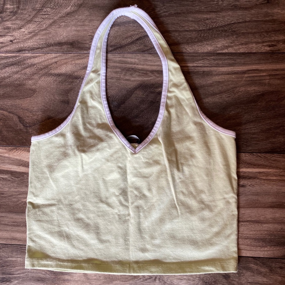 Brandy halter top